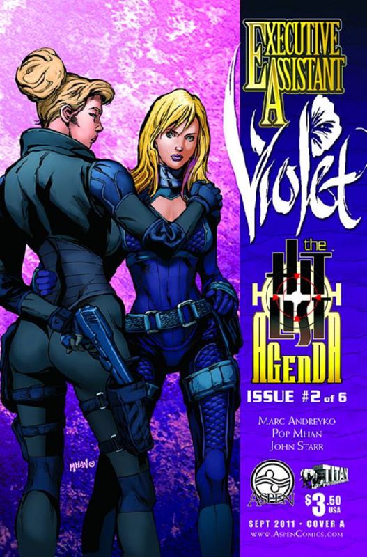 EXECUTIVE ASSISTANT VIOLET #2 (OF 3) CVR A MHAN