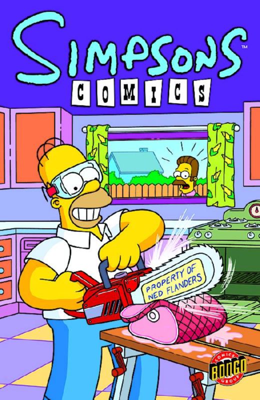 SIMPSONS COMICS #181