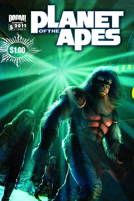 PLANET OF THE APES #5