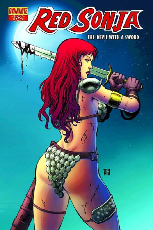 RED SONJA #62  RED SONJA #62