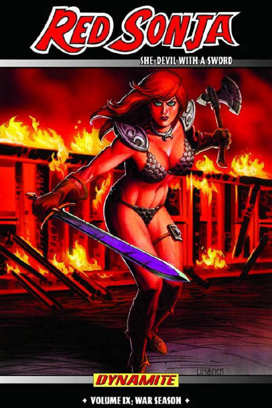 RED SONJA TP 09 WAR SEASON