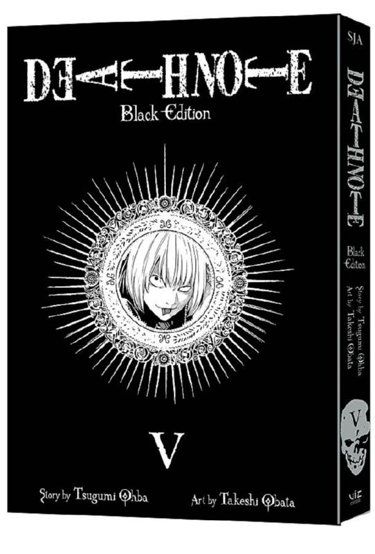 DEATH NOTE BLACK ED TP 05