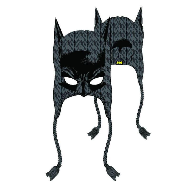 BATMAN PERUVIAN INTARSIA WITH EARS