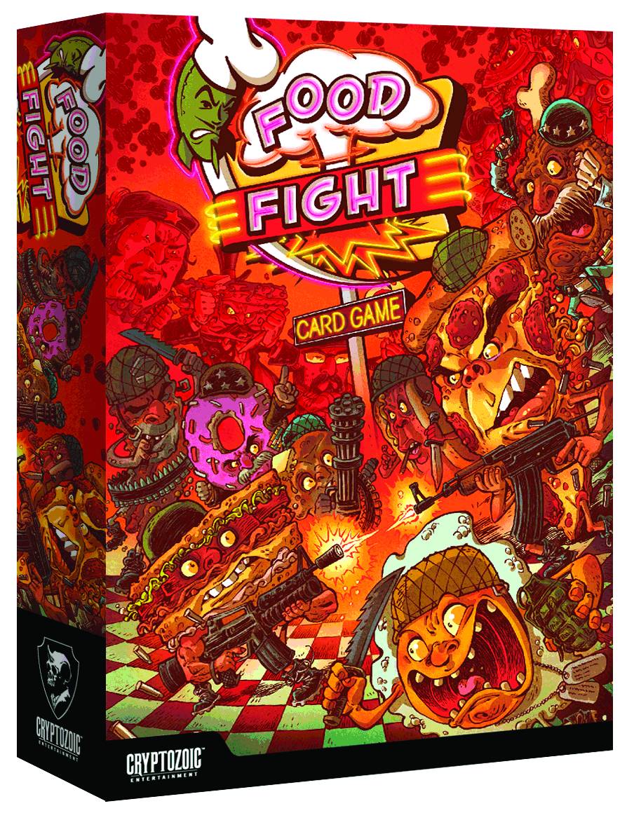 FOOD FIGHT CARD GAME