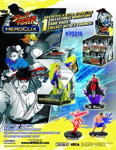 CAPCOM: STREET FIGHTER HEROCLIX