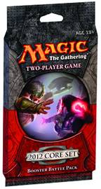 MAGIC THE GATHERING (MTG): 2012 BOOSTER BATTLE PACK