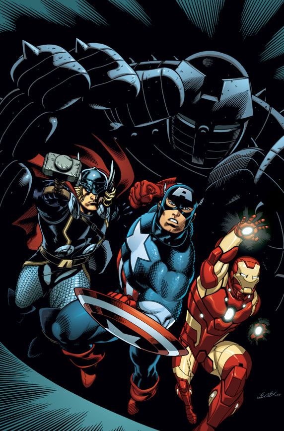 FEAR ITSELF #6 (OF 7) MCGUINESS VARIANT EDITION