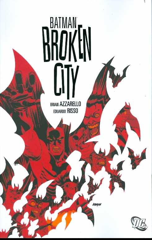 BATMAN BROKEN CITY TP