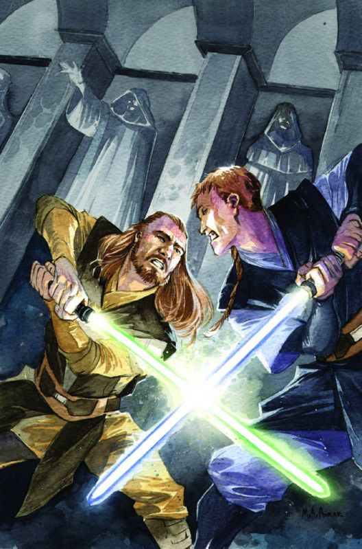 STAR WARS JEDI DARK SIDE #1 ASRAR CVR