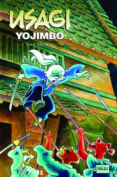 USAGI YOJIMBO TP 25 FOX HUNT  USAGI YOJIMBO TP 25 FOX HUNT