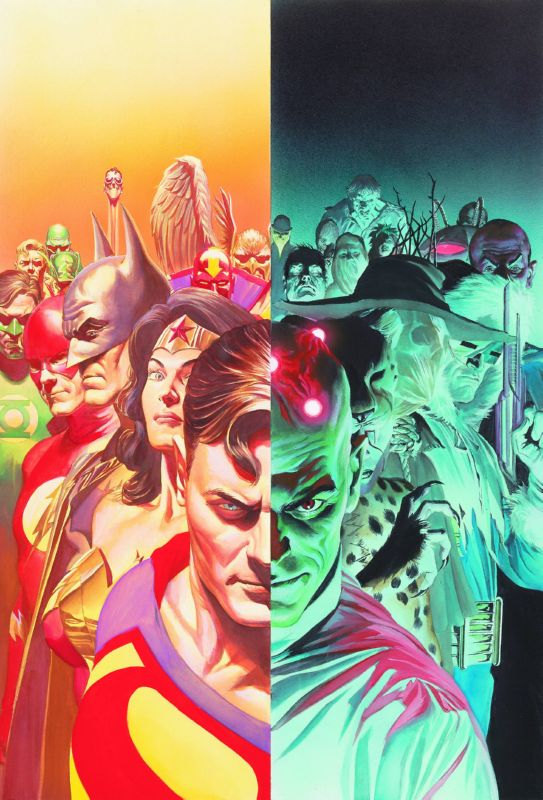JUSTICE HARDCOVER