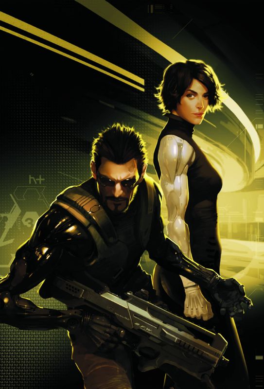 DEUS EX #4 (OF 6) (MR)