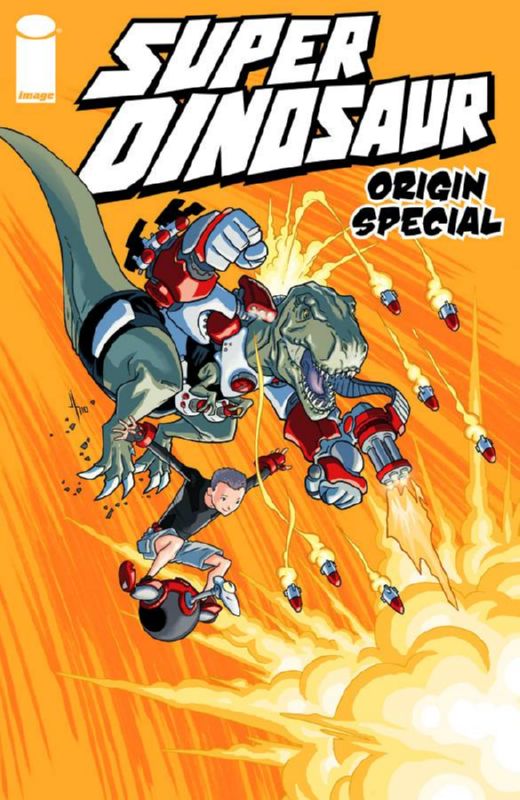 SUPER DINOSAUR ORIGIN SPECIAL #1