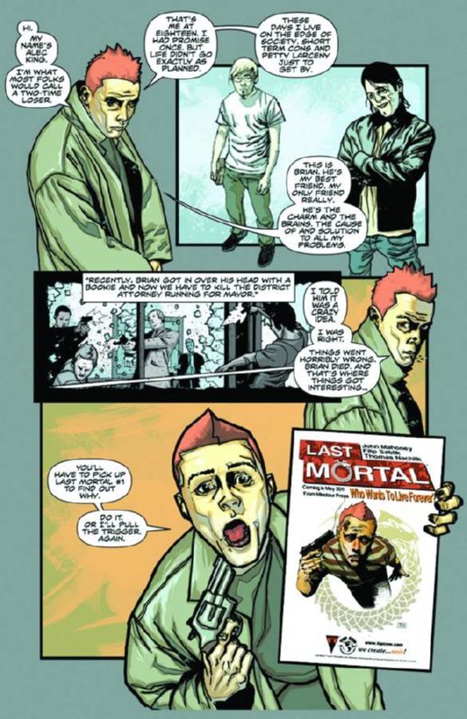 LAST MORTAL #1 (OF 4)
