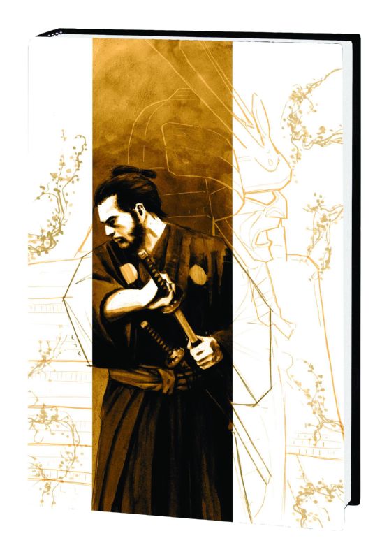 5 RONIN HARDCOVER AJA CVR DIRECT MARKET VARIANT EDITION