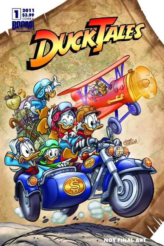DUCKTALES #1