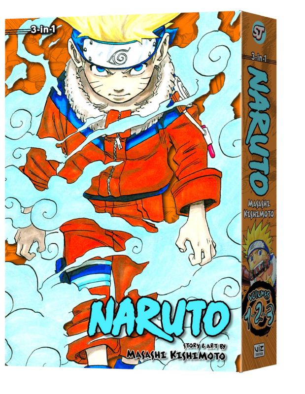 NARUTO 3-IN-1 ED 01 (NOTE PRICE)