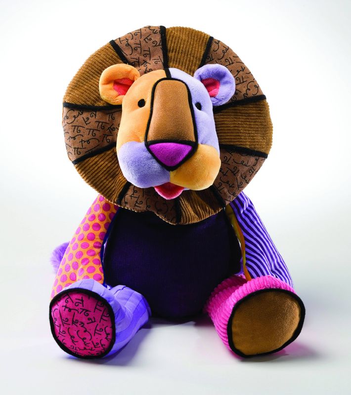 BRITTO LEONARDO THE LION SMALL POP PLUSH