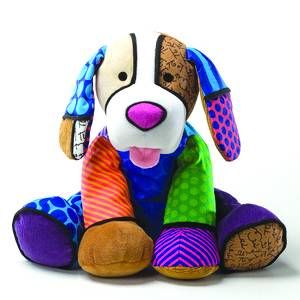 BRITTO PABLO THE DOG SMALL POP PLUSH
