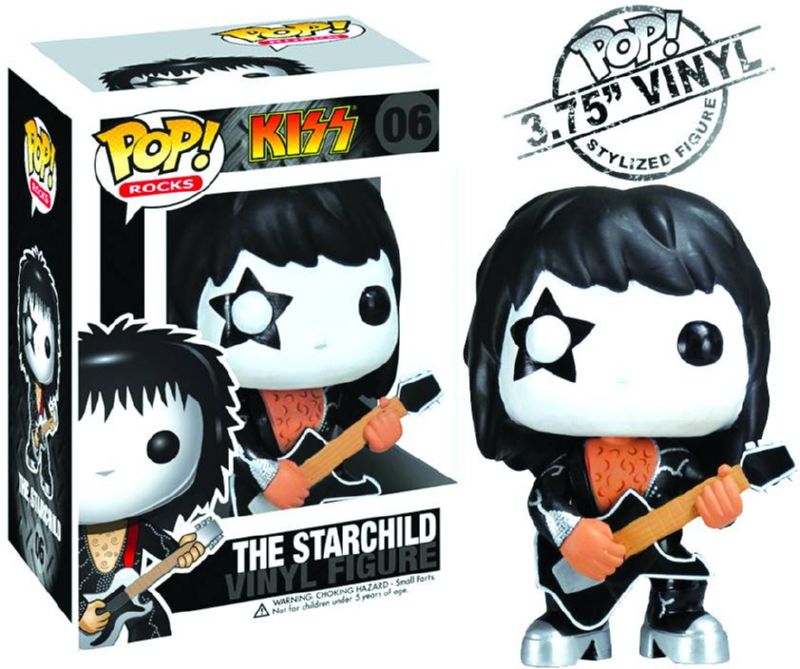 POP ROCK KISS PAUL STANLEY VINYL FIGURE