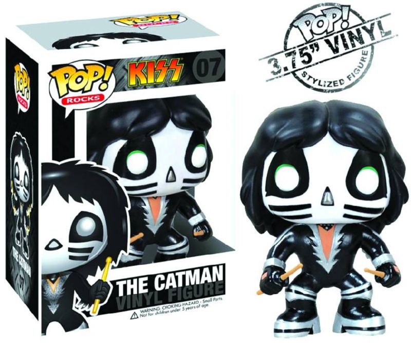 POP ROCK KISS PETER CRISS VINYL FIGURE