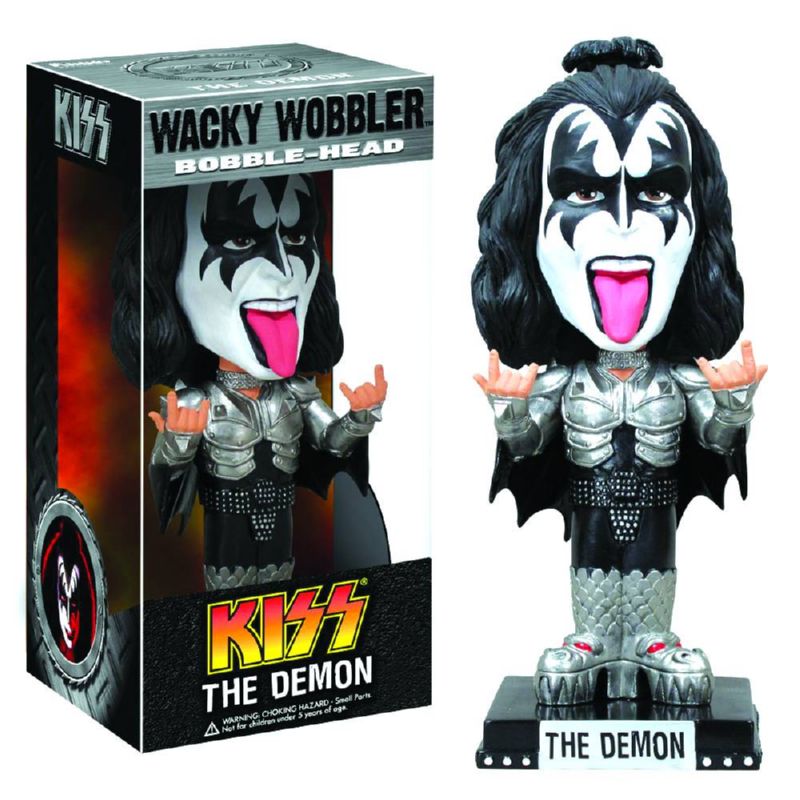 KISS GENE SIMMONS WACKY WOBBLER
