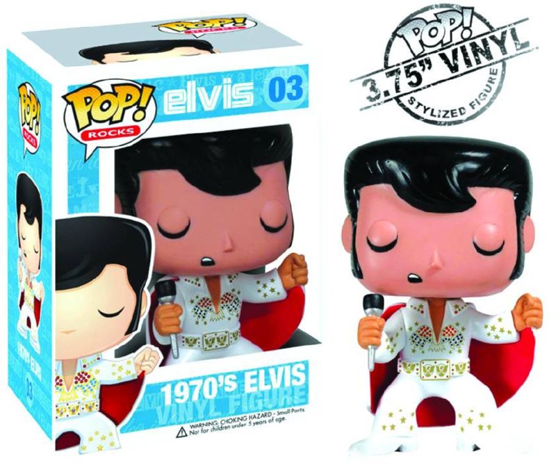 POP ROCK ALOHA ELVIS VINYL FIGURE