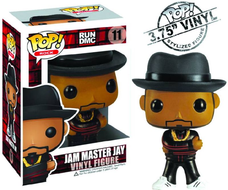 POP ROCK RUN-DMC JAM MASTER JAY VINYL FIGURE