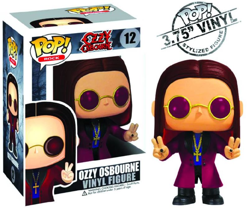 POP ROCK OZZY OSBOURNE VINYL FIGURE