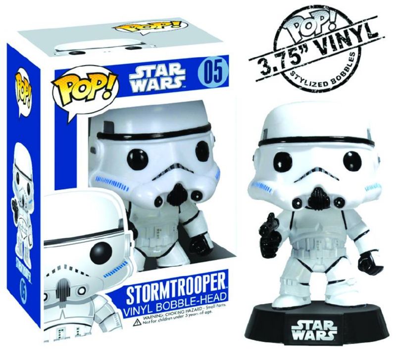 POP STAR WARS VINYL FIGURE 05 STORMTROOPER