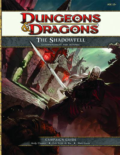 D&D SHADOWFELL GLOOMWROUGHT BEYOND BOX SET
