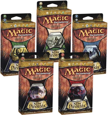 MAGIC THE GATHERING (MTG): NEW PHYREXIA INTRO DECK