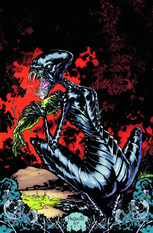 SWAMP THING #9