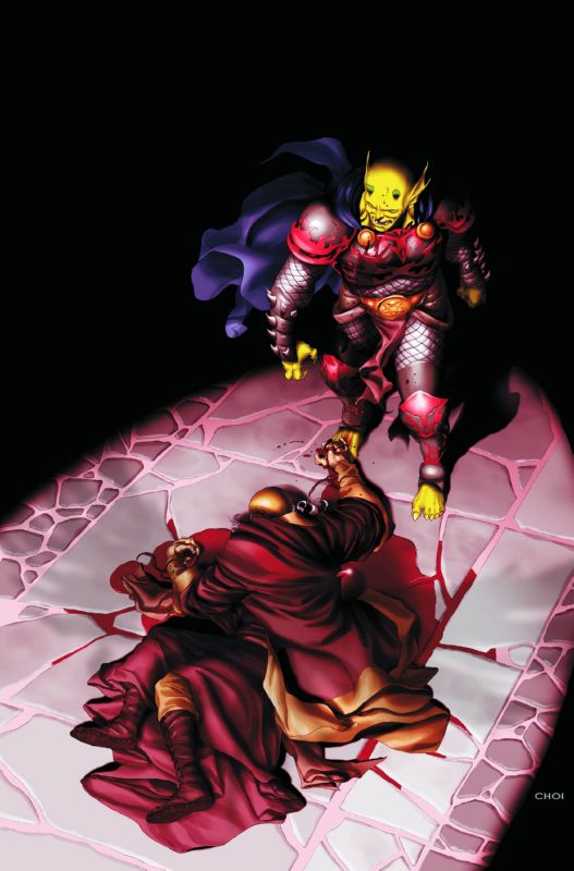 DEMON KNIGHTS #9