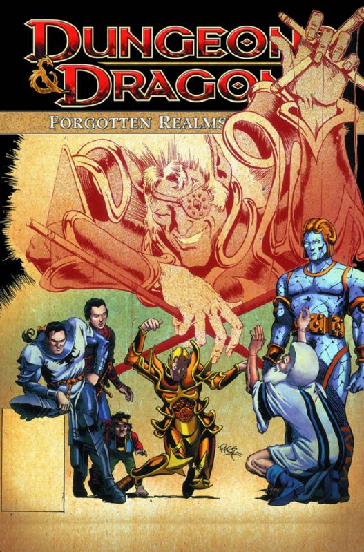 DUNGEONS & DRAGONS FORGOTTEN REALMS TP 03