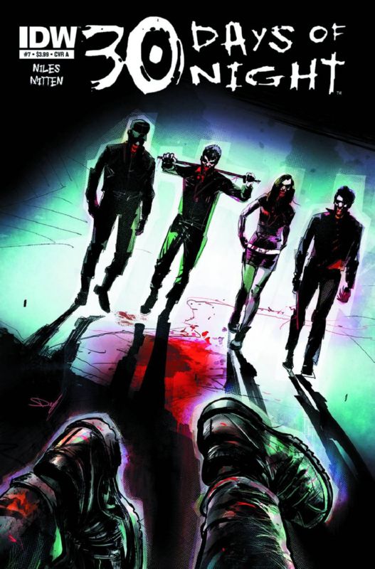 30 DAYS OF NIGHT ONGOING #7