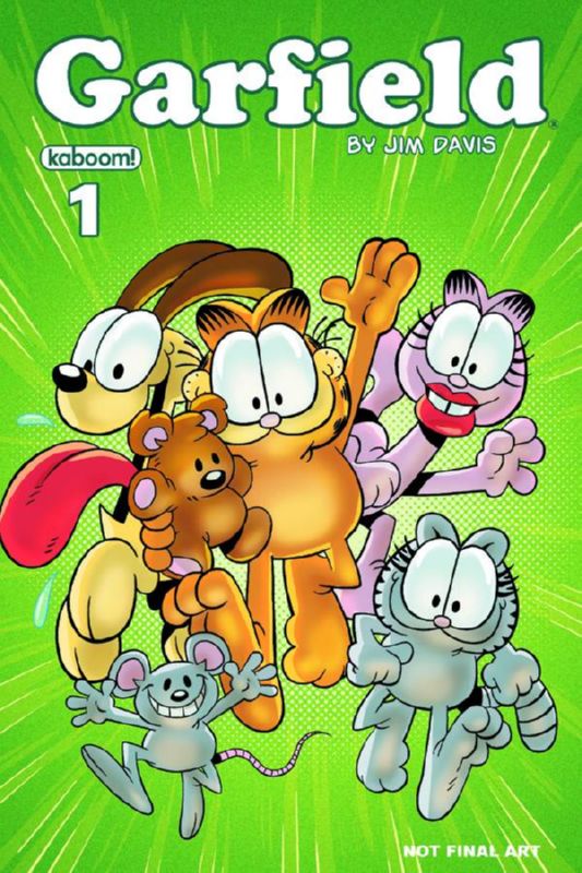 GARFIELD #1