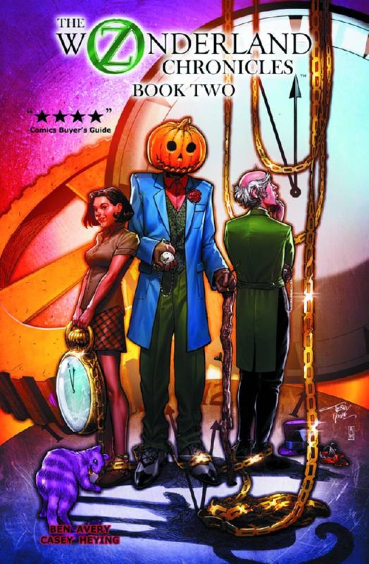 OZ WONDERLAND CHRONICLES TP 02