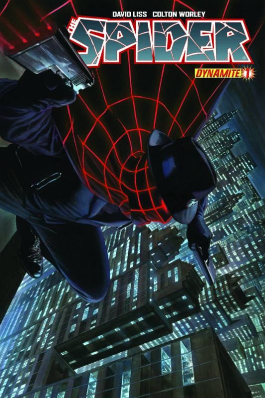 THE SPIDER #1