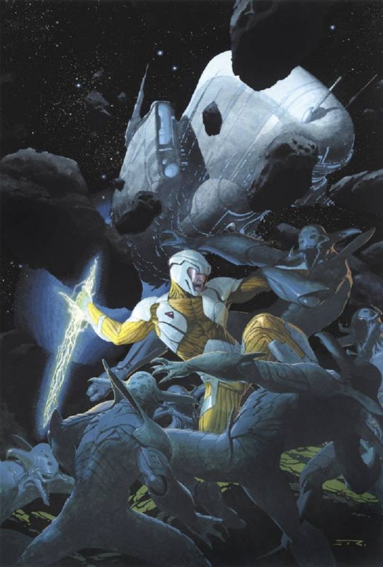 X-O MANOWAR (ONGOING) #1 REG RIBIC CVR