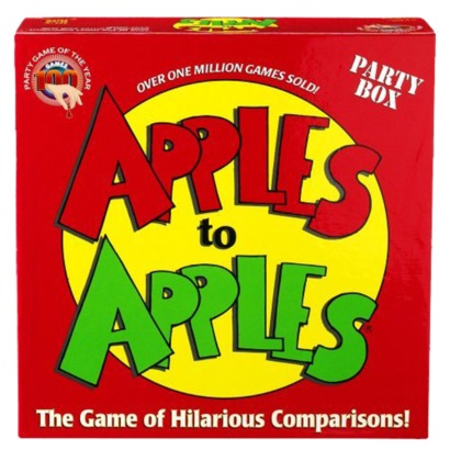 APPLES TO APPLES PARTY BOX