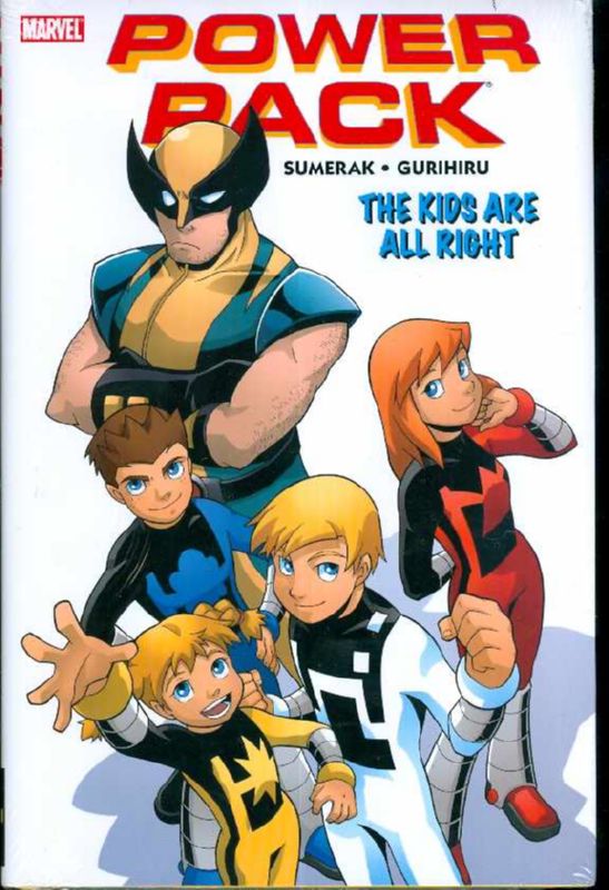 POWER PACK HARDCOVER VOL 01 (RES)