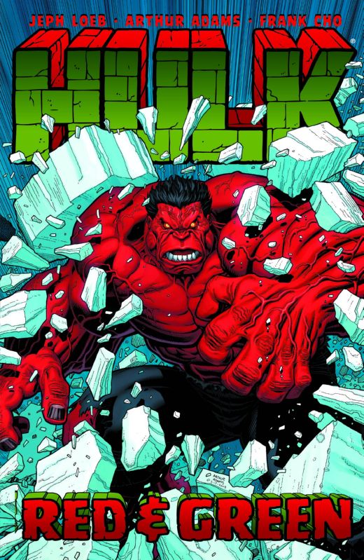 HULK RED AND GREEN TP 02