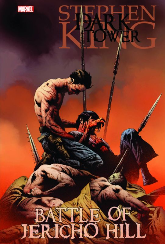 DARK TOWER PREMIUM HARDCOVER BATTLE OF JERICHO HILL
