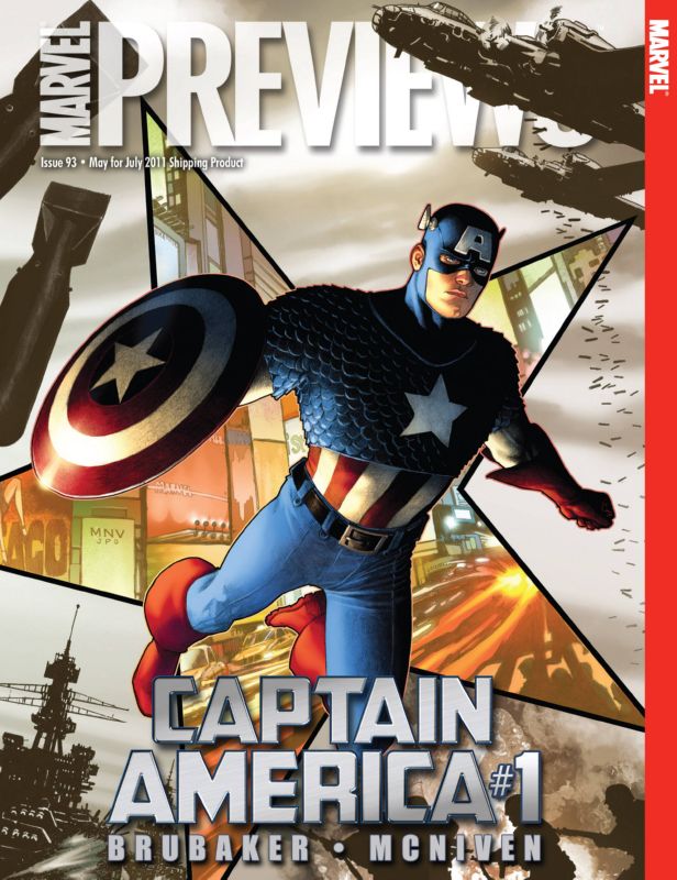 MARVEL PREVIEWS JULY 2011 EXTRAS (Net)