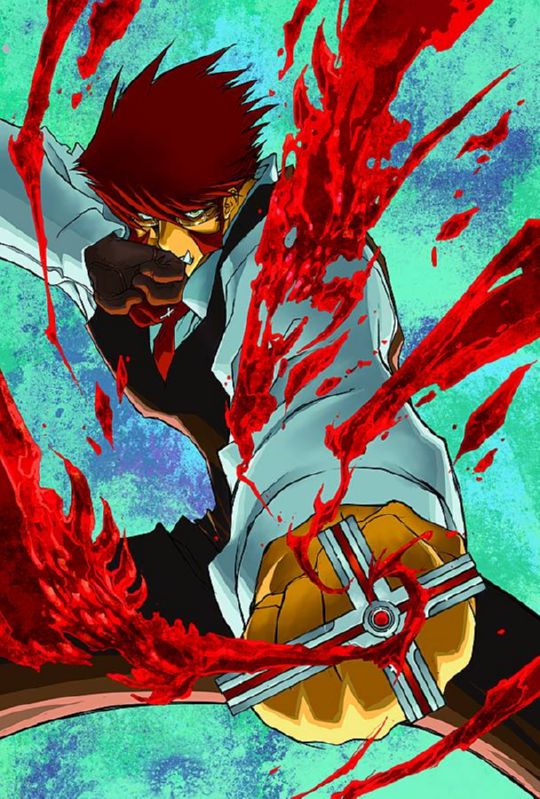 BLOOD BLOCKADE BATTLEFRONT TP 01  BLOOD BLOCKADE BATTLEFRONT TP 01