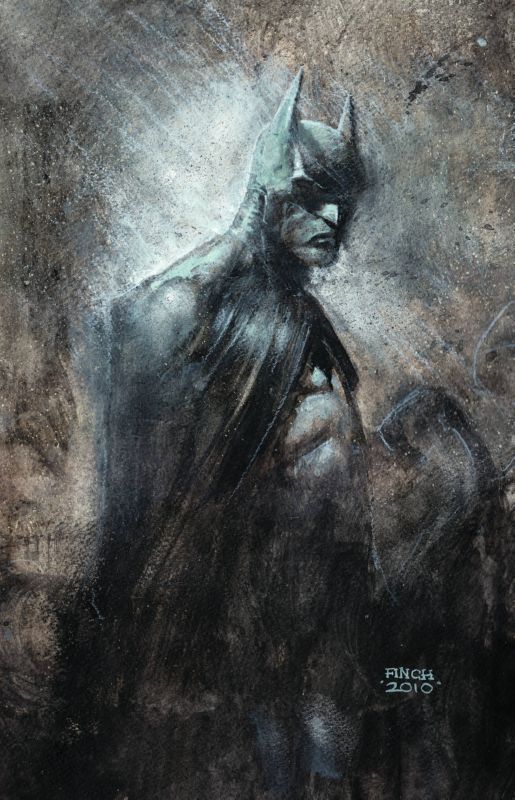 BATMAN THE DARK KNIGHT #4 (RES)