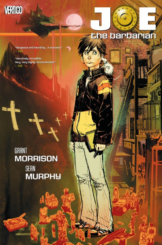 JOE THE BARBARIAN DELUXE ED HARDCOVER (MR)