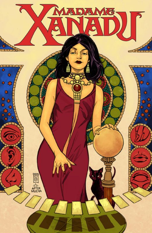 MADAME XANADU TP 04 EXTRA SENSORY (MR)