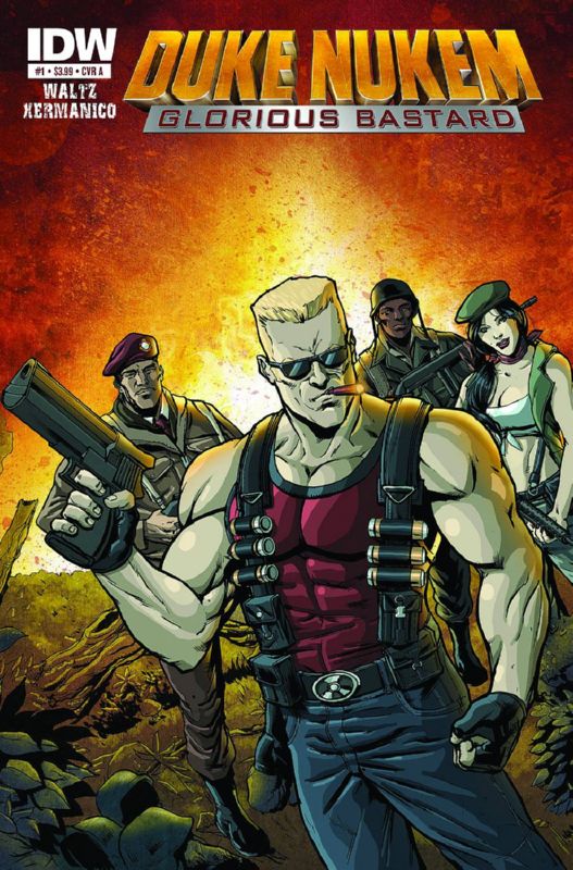 DUKE NUKEM GLORIOUS BASTARD #1 (OF 4)